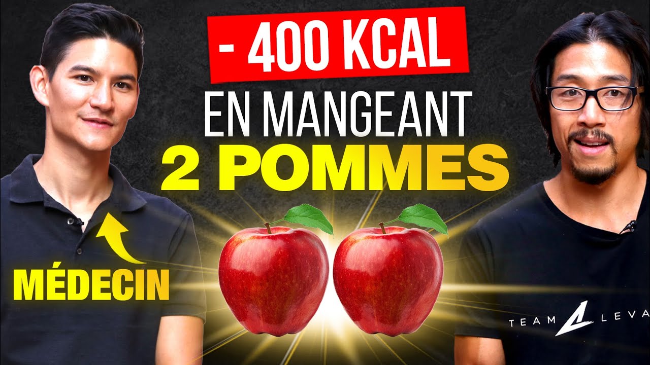 BRÛLER 400 KCAL/JOUR JUSTE EN MANGEANT 2 POMMES 🍎 - LES CALORIES NÉGATIVES (avis d’un médecin✅)