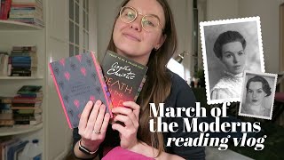edwardian hair, 40s broadway musicals and hercule poirot | #MarchOfTheModerns Reading Vlog