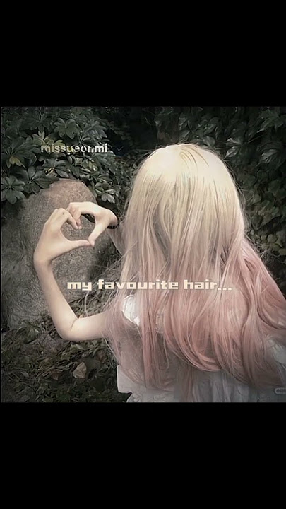 it's hair it's my dream #bts #missyeonmi