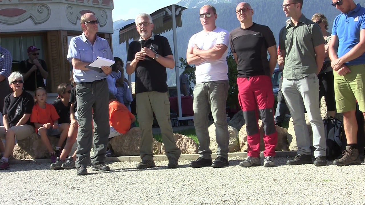 Forra del lupo. L'inaugurazione