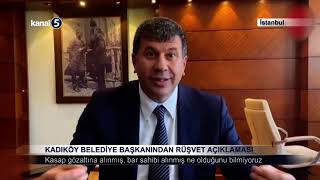 Kadıköy Belediye Başkanından Rüşvet Açıklaması