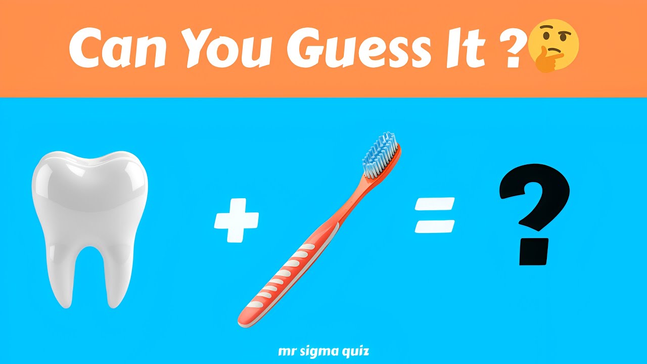 Can You Guess It in 10 Seconds? 🧠🔥 | Mr Sigma Quiz | Emoji Puzzle Challenge