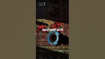 تلاوه هادئة 🤍#قران_كريم