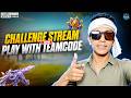 Bgmi Live | Challenge Stream | Play With Teamcode 😍 #bgmi #bgmilive #shortlive @upyoddhagamer
