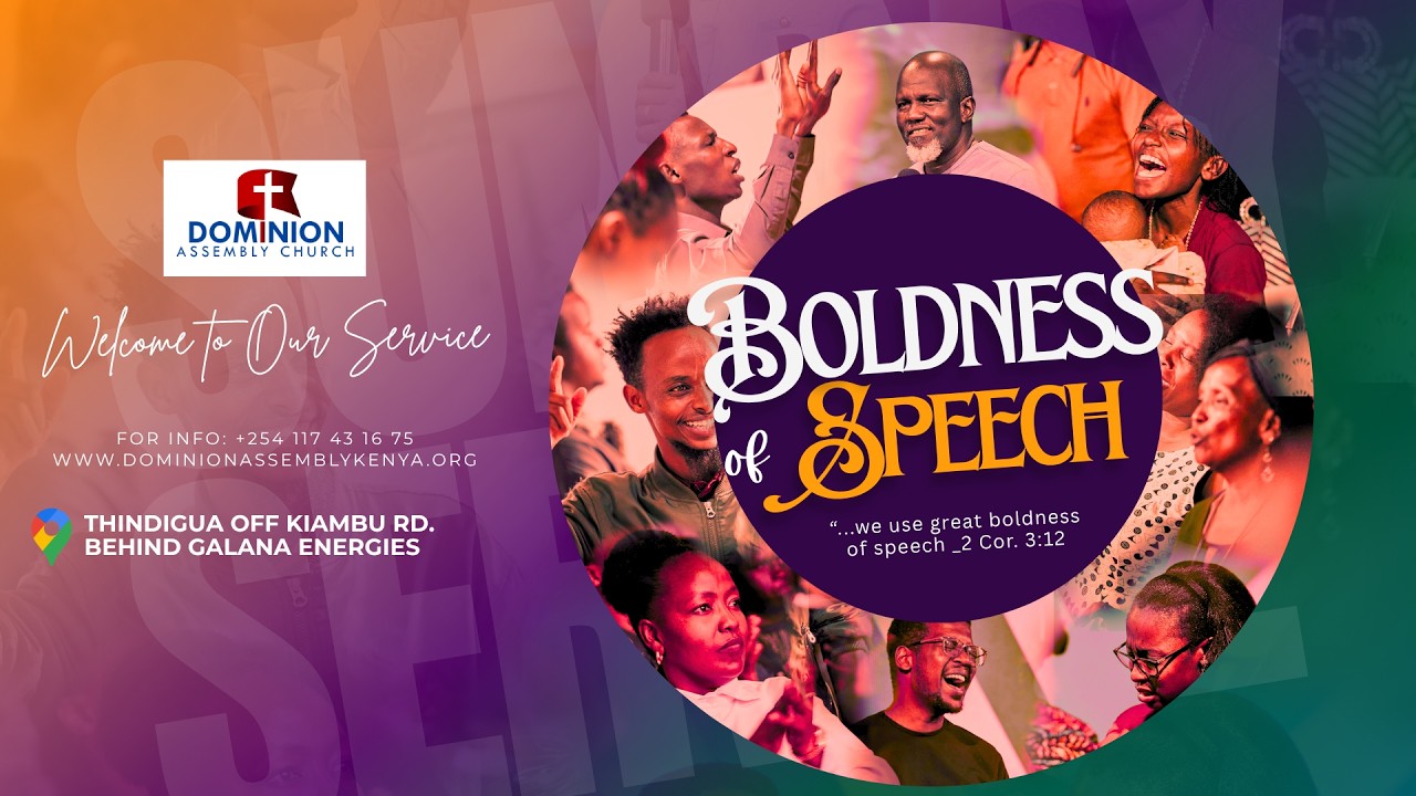 Boldness Of Speech - Part 6 | Pastor Felix Onyango