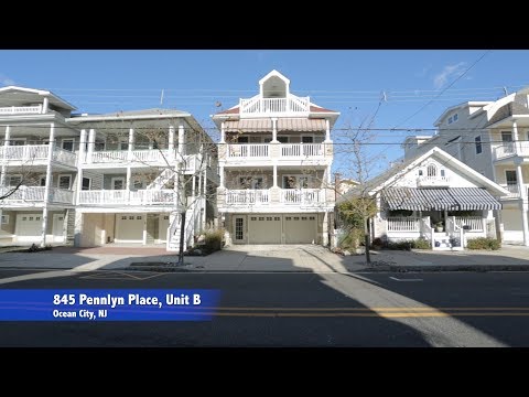 845 Pennlyn Place, Ocean City, NJ home video tour