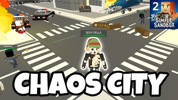 Chaotic City RP | Simple Sandbox 2