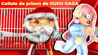 ÉCHAPPER À GUGU GAGA DANS ROBLOX! IL EST HORRIBLE!