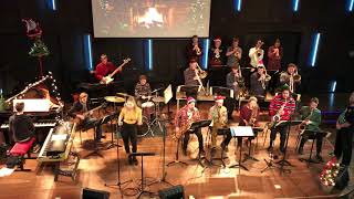 CvA Christmas Big Band feat. Sarah Zeleznik - All I Want For Christmas Is You