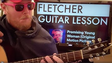 How To Play Last Laugh Guitar FLETCHER // easy guitar tutorial beginner lesson easy chords