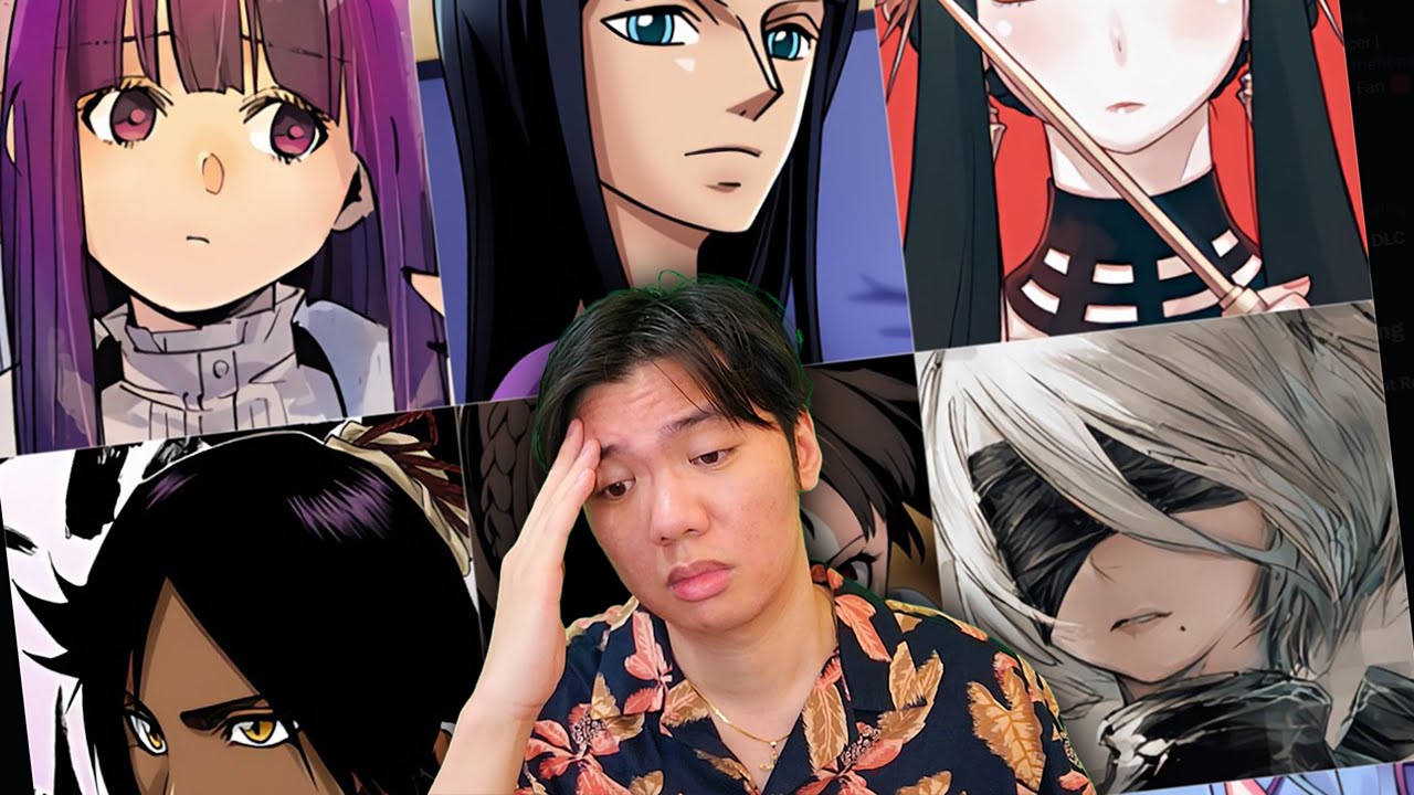 ROASTING YOUR ANIME WAIFUS