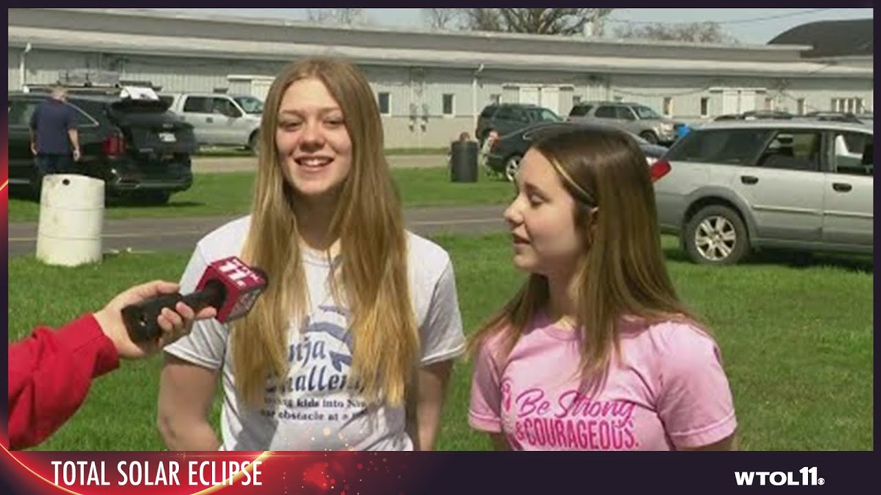 What was the total solar eclipse like in Kenton, Ohio? | WTOL 11 News ...