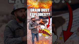 Most People Don't Know Grain Dust Can Explode..