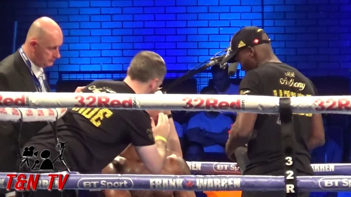 Anthony Yarde VS Walter Gabriel Sequeira | FULL FI...