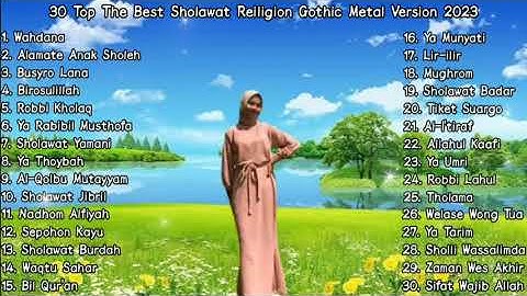 (Full Album) 30 Top The Best Sholawat Religion Gothic Metal Version 2023