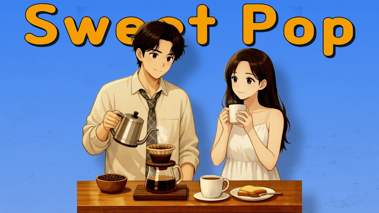 Мягкий грув, как свежесваренный кофе☕️ | [playlist] · GROOVE · SWEETPOP · CAFE | Работа