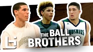 Chino Hills' Ball Brothers Are The BEST Show In America! Official Mixtape!