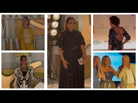 فعاليات اليوم الرابع لمهرجان الجونة يسرا اللوزي كانت هتقع روجينا فرحانة بالتريند وأبرز الاطلالات