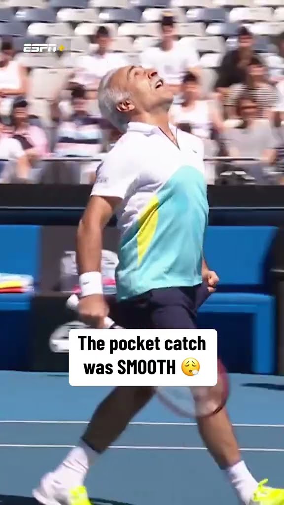 Mansour Bahrami made it look easy ?