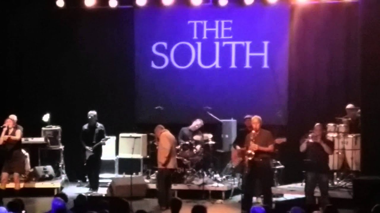 The south woman in the wall live YouTube