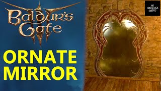 Baldur's Gate 3 Ornate Mirror Answers - How to Get Past Ornate Mirror With No Skill Checks screenshot 4