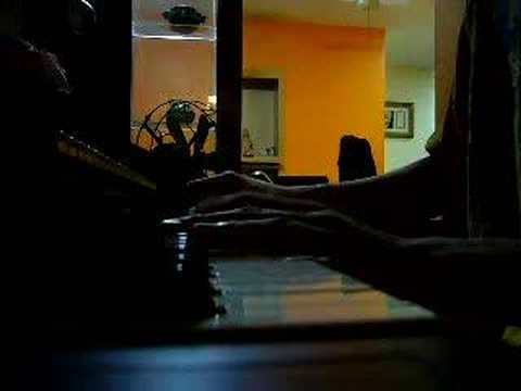 Your Hand in Mine on Piano