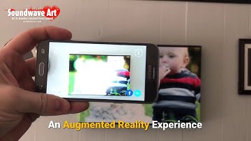 Can your art do this? With the help of Soundwave Art™ it can!