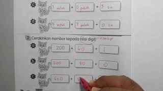 Buku Aktiviti Matematik Tahun 2 Muka Surat 10 KPM