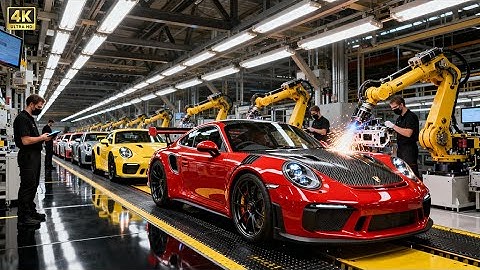 Inside a Modern Porsche 911 Factory: From Precision Engineering to Iconic Performance (Full Process)