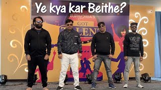 Funny Dance Performance! ll Ye To Hadd Kardi! Office Offsite(EP-4)