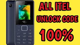 All Itel china keypad mobile password unlock miracle