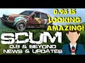 Camo cars trailer leaks  so much more  scum 09  beyond news  updates