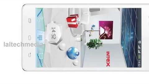 Intex Aqua i7[5-inch display,1.5 GHz quad-core processor Android smartphone]576