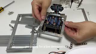 Unboxing Christmas Gift: T-slot Aluminum Profiles for Robotics Competition
