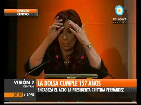 Visin Siete: Cristina: "El pas crece y tiene una f...