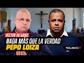 Sentenciado a 104 años de cárcel, Pepo Loíza cuenta como es libre. Hector llora desconsolado nmqlv