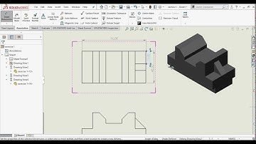 3d modeling solidworks 2018 - exercise 1