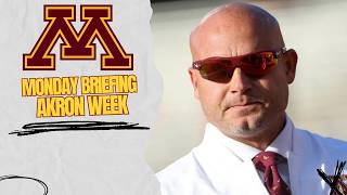Monday Briefing: Mississippi State Fallout, Injuries & Akron Week