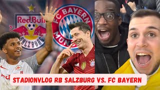VIP BEI CHAMPIONSLEAGUE RB SALZBURG VS FC BAYERN 🔥🔥 ERSTER STADIONVLOG! ⚽️🙏🏽