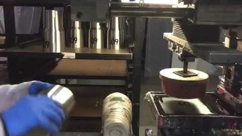 Ableprint custom pad printing Yeti Tumblers