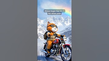 Almost forgot that this is the whole point #cat #peace #viralshorts #catshorts #mountains