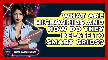 What Are Microgrids And How Do They Relate To Smart Grids? - Emerging Tech Insider