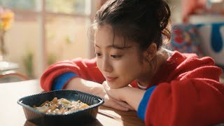 今田美桜、「香ばし麺の五目あんかけ焼そば」の新ＣＭに出演（メイキング インタビュー ＣＭ／今田美桜）