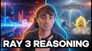 Ray 3 The First Reasoning Video Ai Hdr, Physics, Consistency