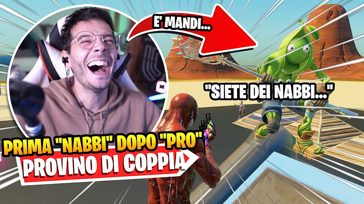 Prima NABBI dopo PRO Nel Provino di Coppia! Provini FortniteITA #fortnite #fortniteita #smi_ii