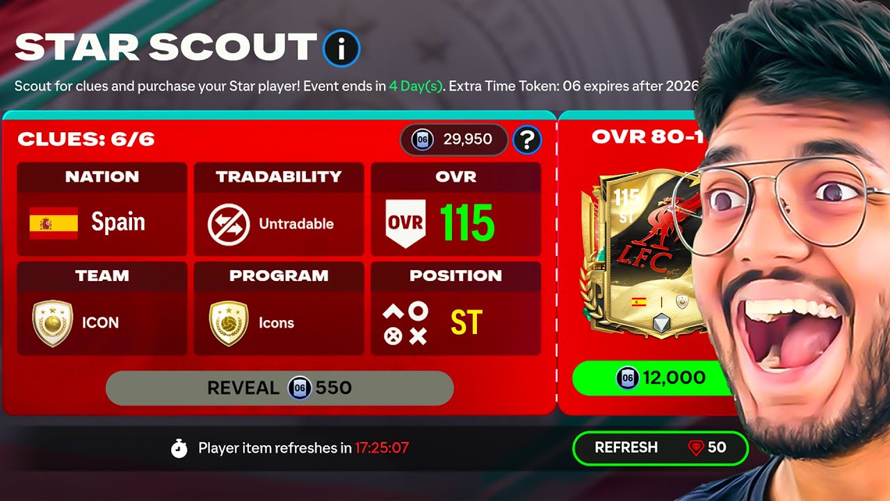 ЗВЕЗДНЫЕ СКАУТЫ = Бесплатно 113+ Игроков!