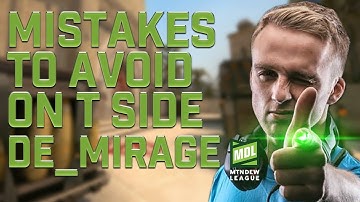 Mistakes to avoid on T Mirage - n0thing