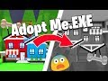 (ADOPT ME.EXE) CONOCE EL LADO OSCURO DE ADOPT ME! EN ROBLOX  😨