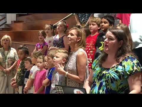 Clarendon Hall School Elementary Chapel: “Lion & the Lamb” Student Praise Band