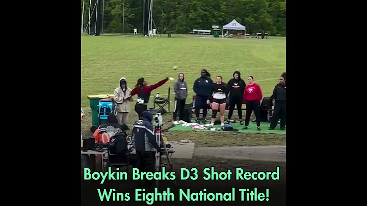 D3 Shot Put Record Goes Down 🔥🔥🔥